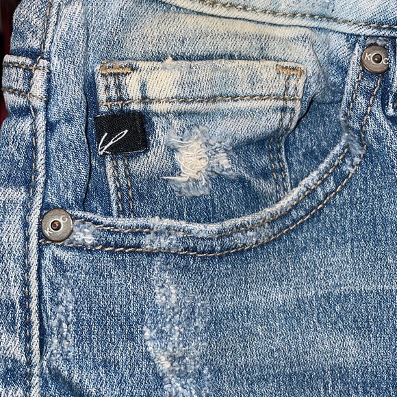 Kancan Premium Denim Jeans Distressed Boyfriend style size 25 very stylish fancy - Picture 6 of 13